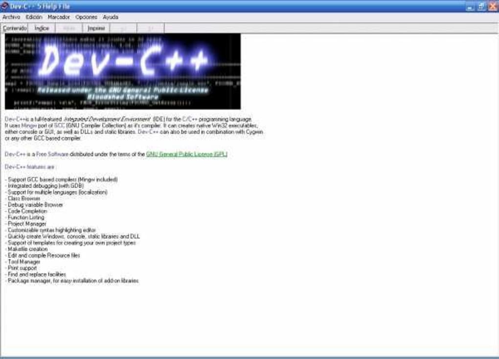 dev c++ free download for mac os